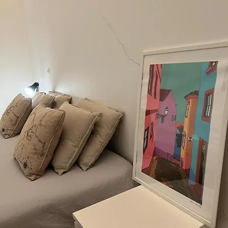 Quarto No Chiado Centro De Homestay Lisbon